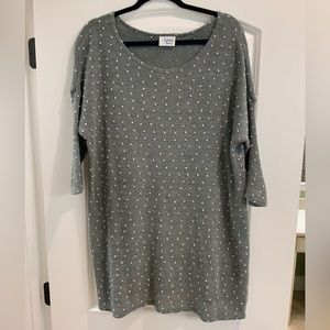 Fantastic Fawn Oversized Sweater